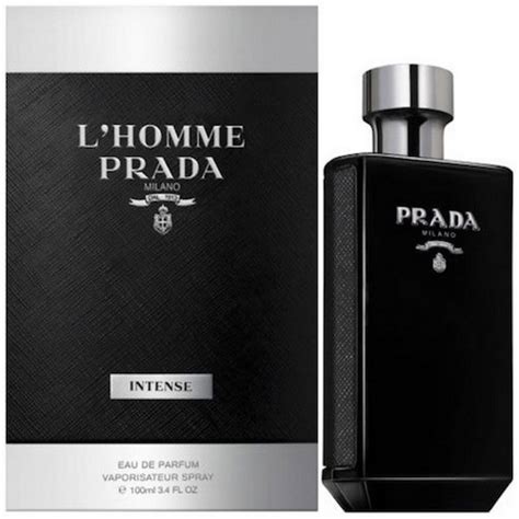 prada intense homme 100ml|prada l'homme intense review.